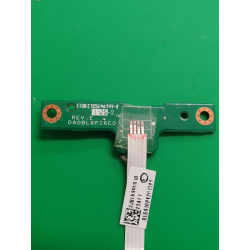 Carte Fille Bouton d'alimentation DA0BL6PI6E0 pour Toshiba L655