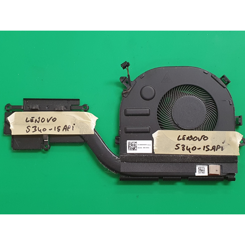 Lenovo – Ventilateur Lenovo s340-15api – Référence inconnue – pièce détachée PC portable