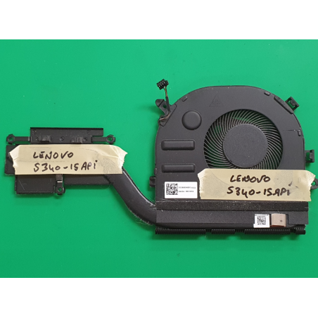 Lenovo – Ventilateur Lenovo s340-15api – Référence inconnue – pièce détachée PC portable