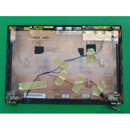 Coque Écran 04X5359 (AP0SX000400) noire pour Lenovo ThinkPad X250