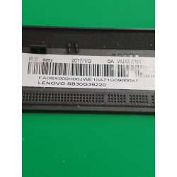Contour d'écran 04X5360 (SB30G39220) pour Lenovo ThinkPad X250 & X240