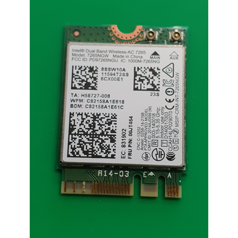 Carte wifi Lenovo x250