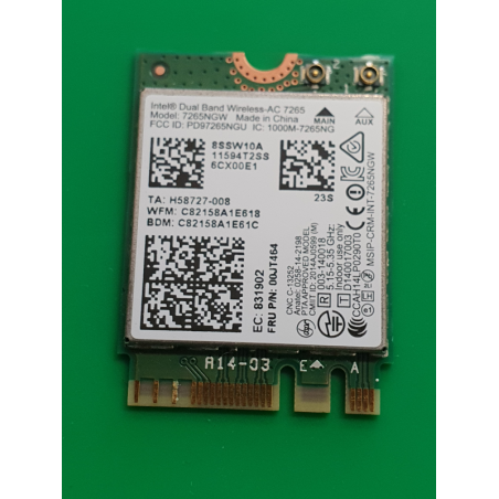 Carte wifi Lenovo x250