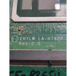 Carte Mère EH7LW LA-H792P I5-8265U pour Acer EX215-51 & Acer A315-54
