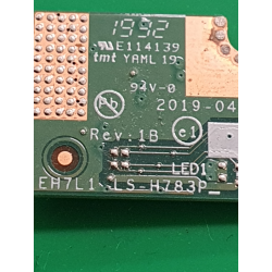 LS-H783P| Module carte voyant lumineux Pour Acer EX215-51| MYPCSTORE