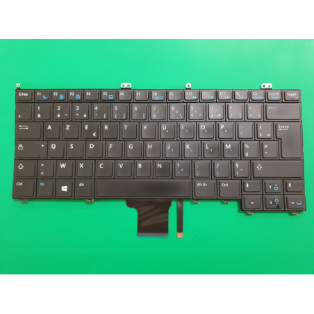 Dell – Clavier Dell e7240 – pièce détachée PC portable