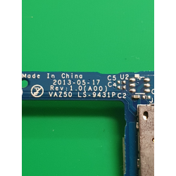 Carte fille module Lecteur de Carte LS-9431P pour Dell Latitude E7240