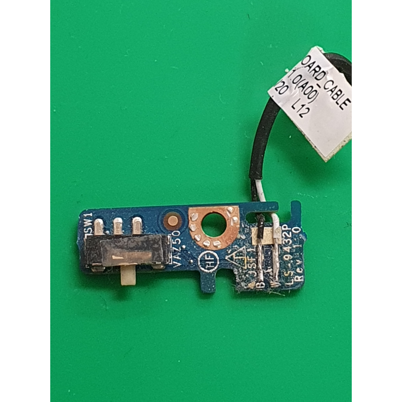 Dell – Bouton Wi-Fi Dell E7240 – pièce détachée PC portable