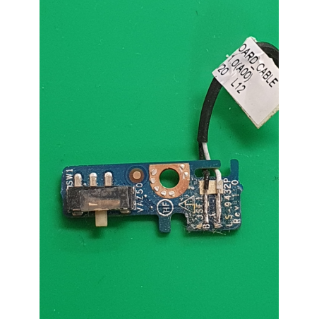 Dell – Bouton Wi-Fi Dell E7240 – pièce détachée PC portable