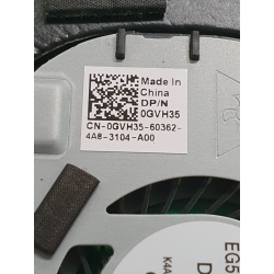 Dell – Ventilateur Dell e7240 – 0GVH35 – pièce détachée PC portable