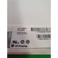 Dalle Ecran 17.3 pouces LP173WD1 (TL)(G2) pour ordinateur portable