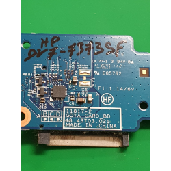 Carte Fille Lecteur de Carte 48.4ST03.021 pour HP Pavilion DV7-7000