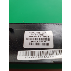 Contour d'écran 681971-001 noir pour ordinateur HP Pavilion DV7-7000