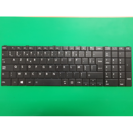 Clavier azerty Toshiba c870d