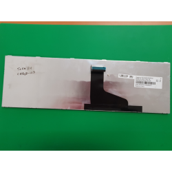 Clavier AZERTY 0KN0-ZW2FR23 noir pour Toshiba Satellite C870D