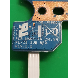 Carte Contrôleur USB N0ZWG10C01 pour Toshiba Satellite C870D