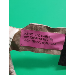 Packard Bell – Cable vidéo Packard Bell TJ75 – DC02000PY10 – pièce détachée PC portable