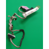 Packard Bell – Cable vidéo Packard bell LJ65 – DC02000PY10 – pièce détachée PC portable