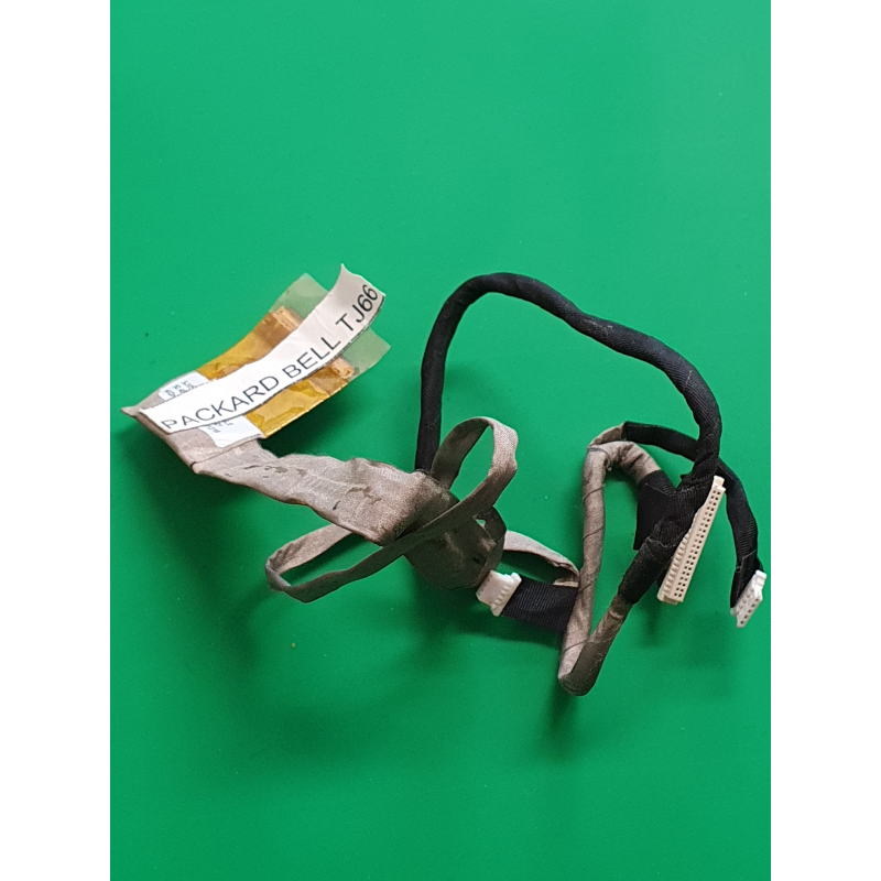 Packard Bell – Cable vidéo Packard Bell TJ66 – 50.4BU01.002 – pièce détachée PC portable