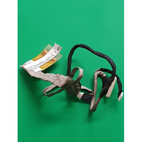 Packard Bell – Cable vidéo Packard Bell TJ66 – 50.4BU01.002 – pièce détachée PC portable