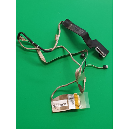 Packard Bell – Cable vidéo Packard Bell ENLE69KB – 1422-0163000 – pièce détachée PC portable