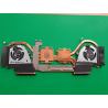 Ventilateurs + Dissipateur 13NR03F0AP0301 pour Asus Zephyrus GA401l