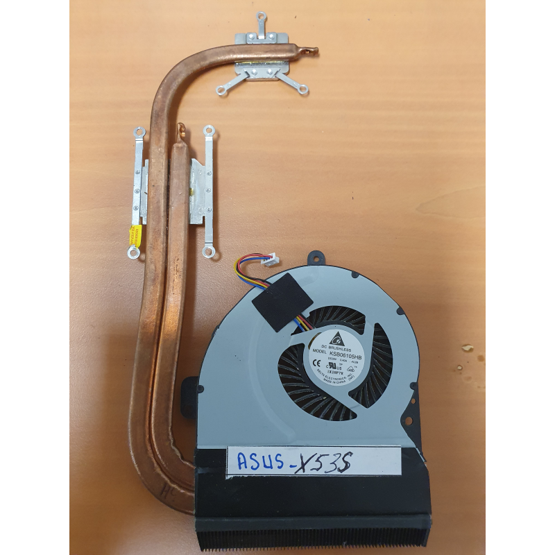 Ventilateur Asus x53s/x43s