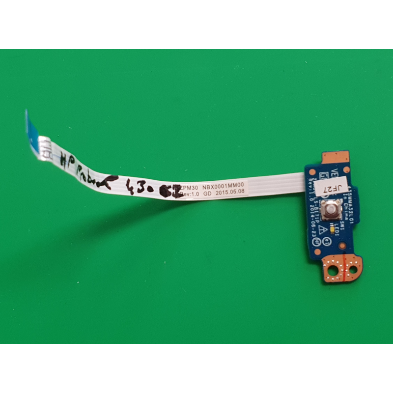 Bouton power HP 430 g2