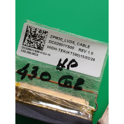 Câble Vidéo DC02001YS00 LVDS 40 Broches pour HP ProBook 430 G2