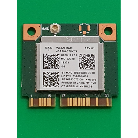 Carte wifi HP 430 g2
