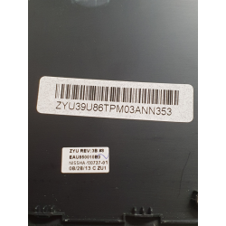 ZYU39U86TP| Plasturgie clavier Noire pour HP 15-N Séries/ MYPCSTORE