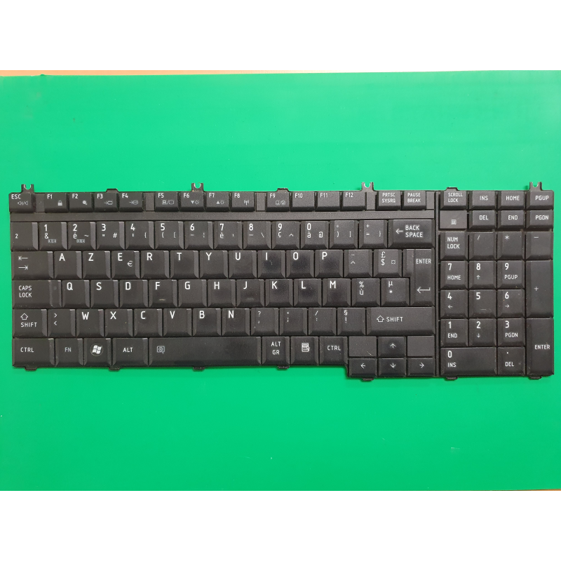 Clavier Toshiba pro l500