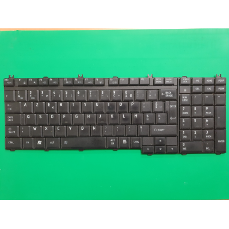 Clavier Toshiba pro l500