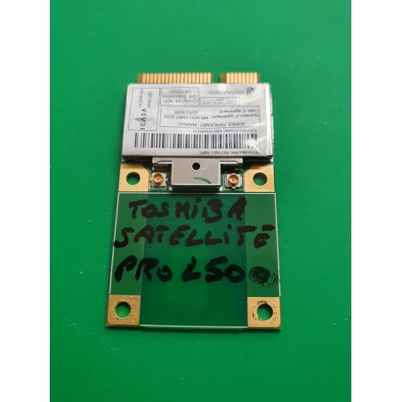 Carte réseau Toshiba l500