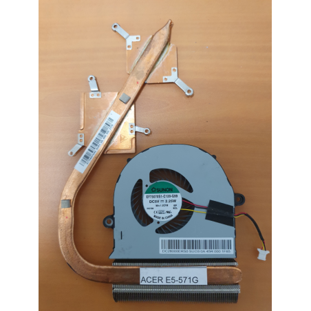 Ventilateur Acer e5-571g