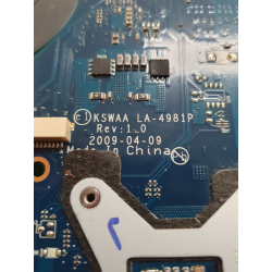 Carte Mère LA-4981P Intel T3000 pour Toshiba Satellite Pro L500