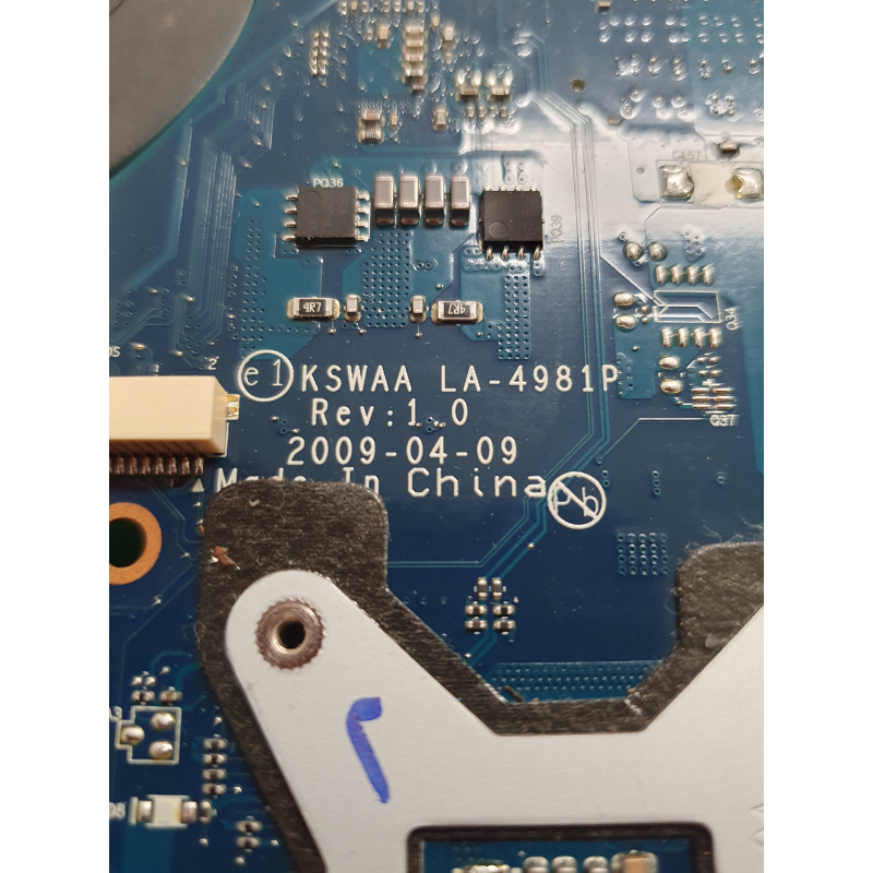 Carte Mère ISKAE L30 Pour Toshiba Satellite PRO A200 - Pièce Occasion, Origine France