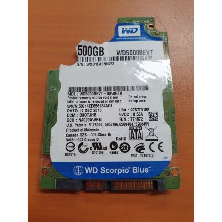 Marque inconnue – PCB 2060-771672-004 – pièce détachée PC portable