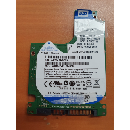 Marque inconnue – PCB 2060-771960-000 – pièce détachée PC portable