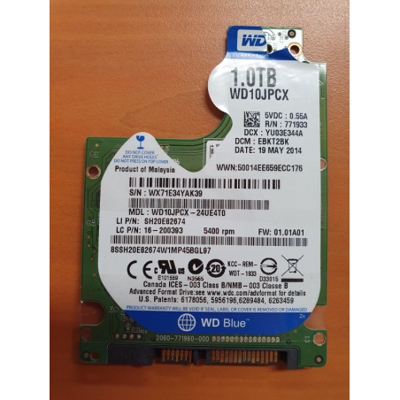 Marque inconnue – PCB 2060-771960-000 – pièce détachée PC portable