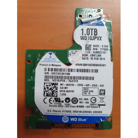 Marque inconnue – PCB 2060-771960-000 – pièce détachée PC portable