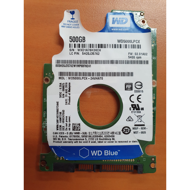 Marque inconnue – PCB 2060-800025-001 – pièce détachée PC portable