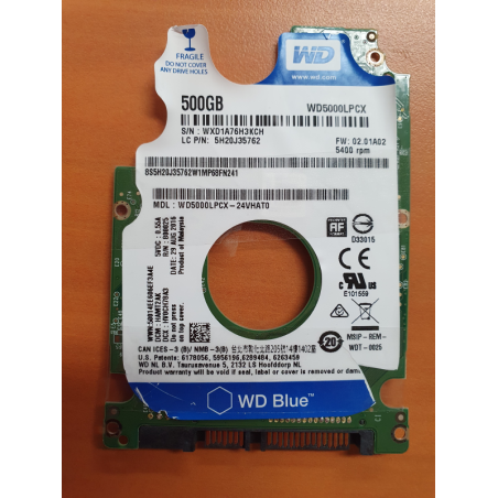 Marque inconnue – PCB 2060-800025-001 – pièce détachée PC portable