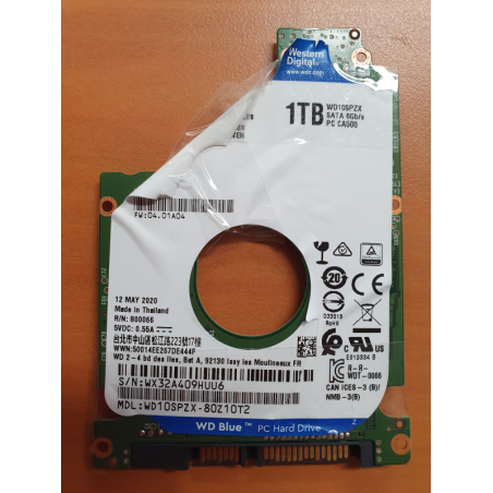 Marque inconnue – PCB WD10SPZX-80Z10T2 – pièce détachée PC portable