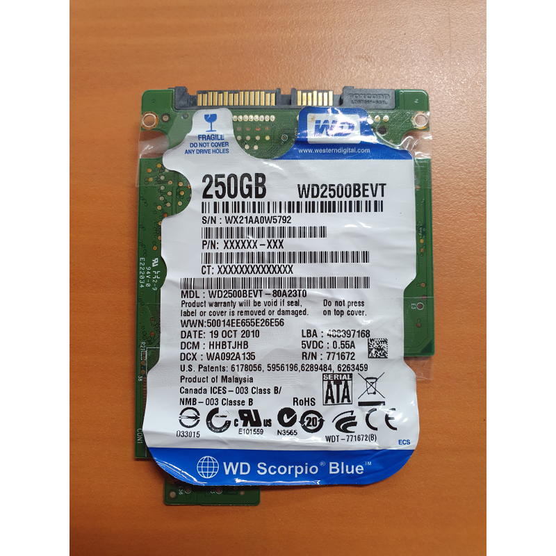 Marque inconnue – PCB 2060-771672-004 – pièce détachée PC portable