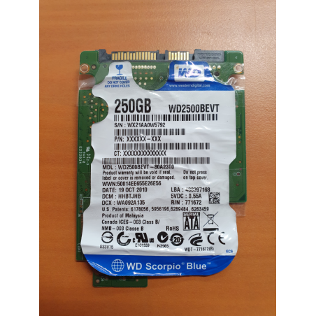 Marque inconnue – PCB 2060-771672-004 – pièce détachée PC portable