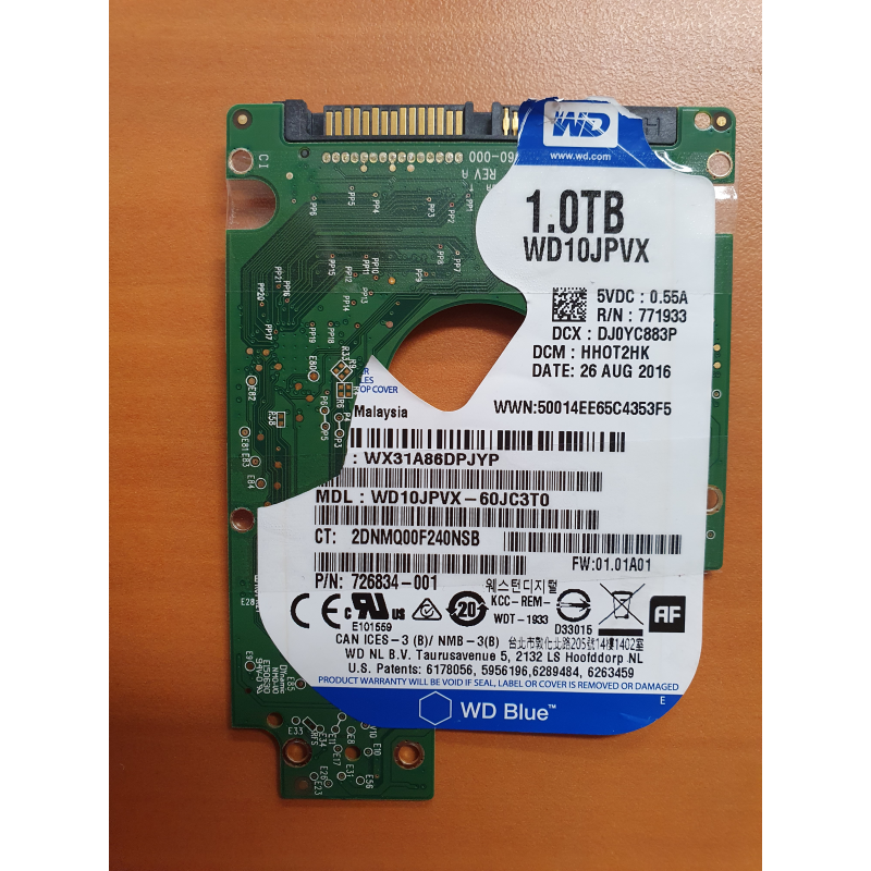 Marque inconnue – PCB 2060-771960-000 – pièce détachée PC portable