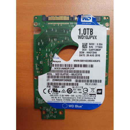 Marque inconnue – PCB 2060-771960-000 – pièce détachée PC portable