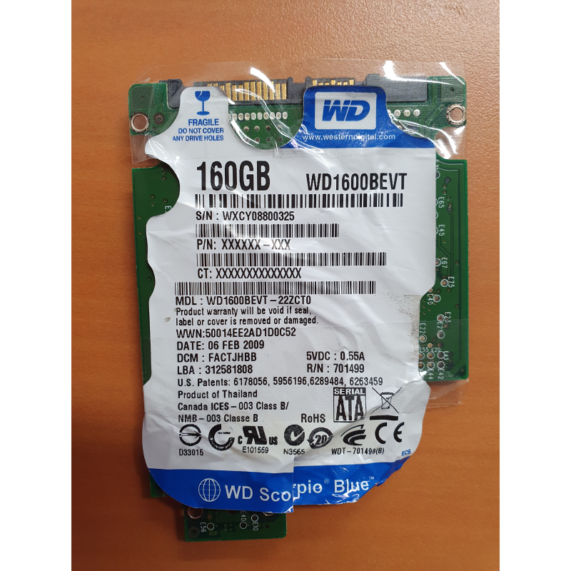 Marque inconnue – PCB 2060-701499-000 – pièce détachée PC portable