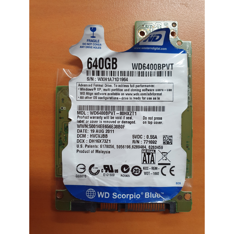 Marque inconnue – PCB 2060-771692-005 – pièce détachée PC portable